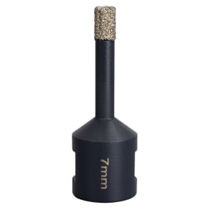 Vitrex VIT7DDB New Dry Diamond Drill Bit - 7mm Price Comparisons | Compare The Build