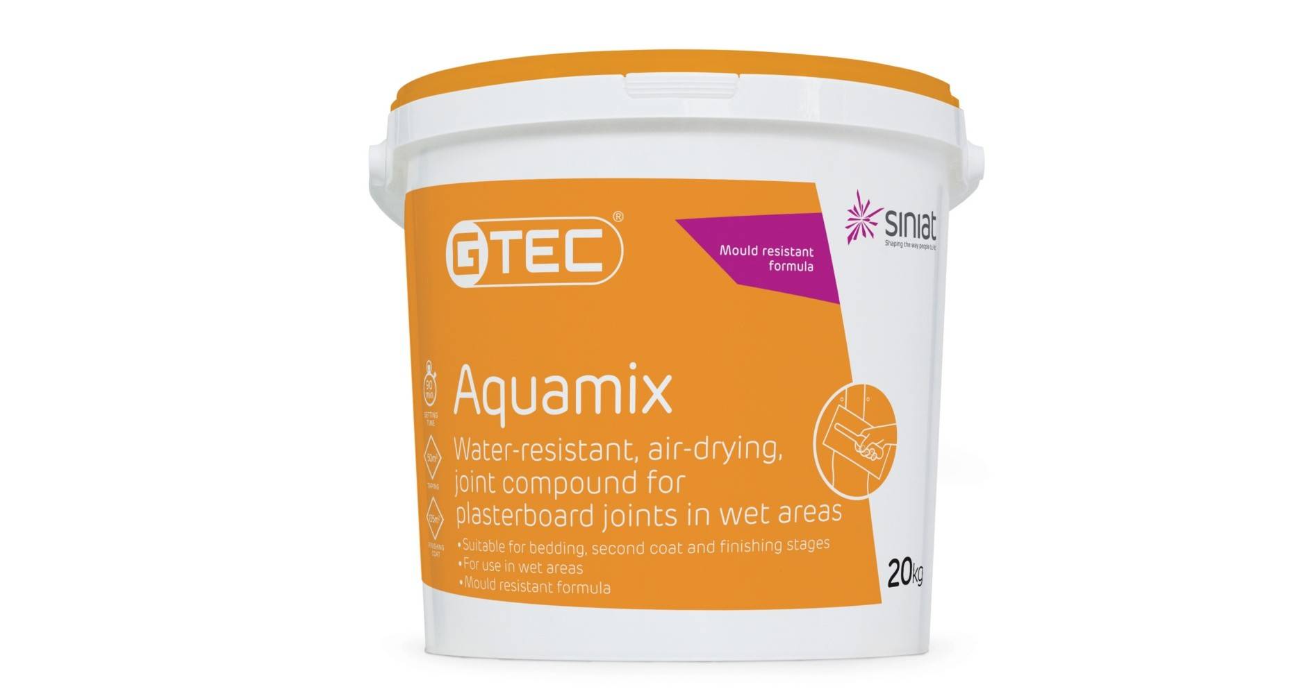 GTEC Aquamix 20kg | Compare The Build