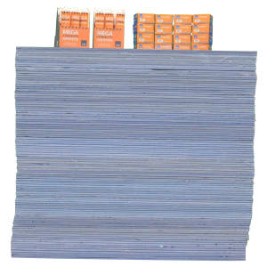 STS Professional Tile Backer Board Kit - 1200 x 600 x 10mm - 60m² Price Comparisons | Compare The Build