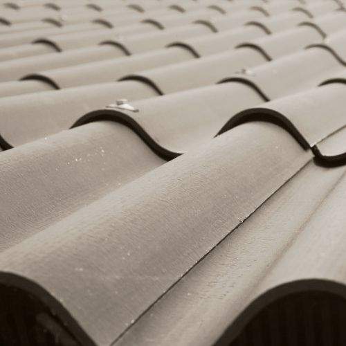 Fibre Cement Profile Roof Sheet (Natural Grey) - 1525mm (5ft) SVK SVK/FCS/1525/NG Price Comparisons | Compare The Build