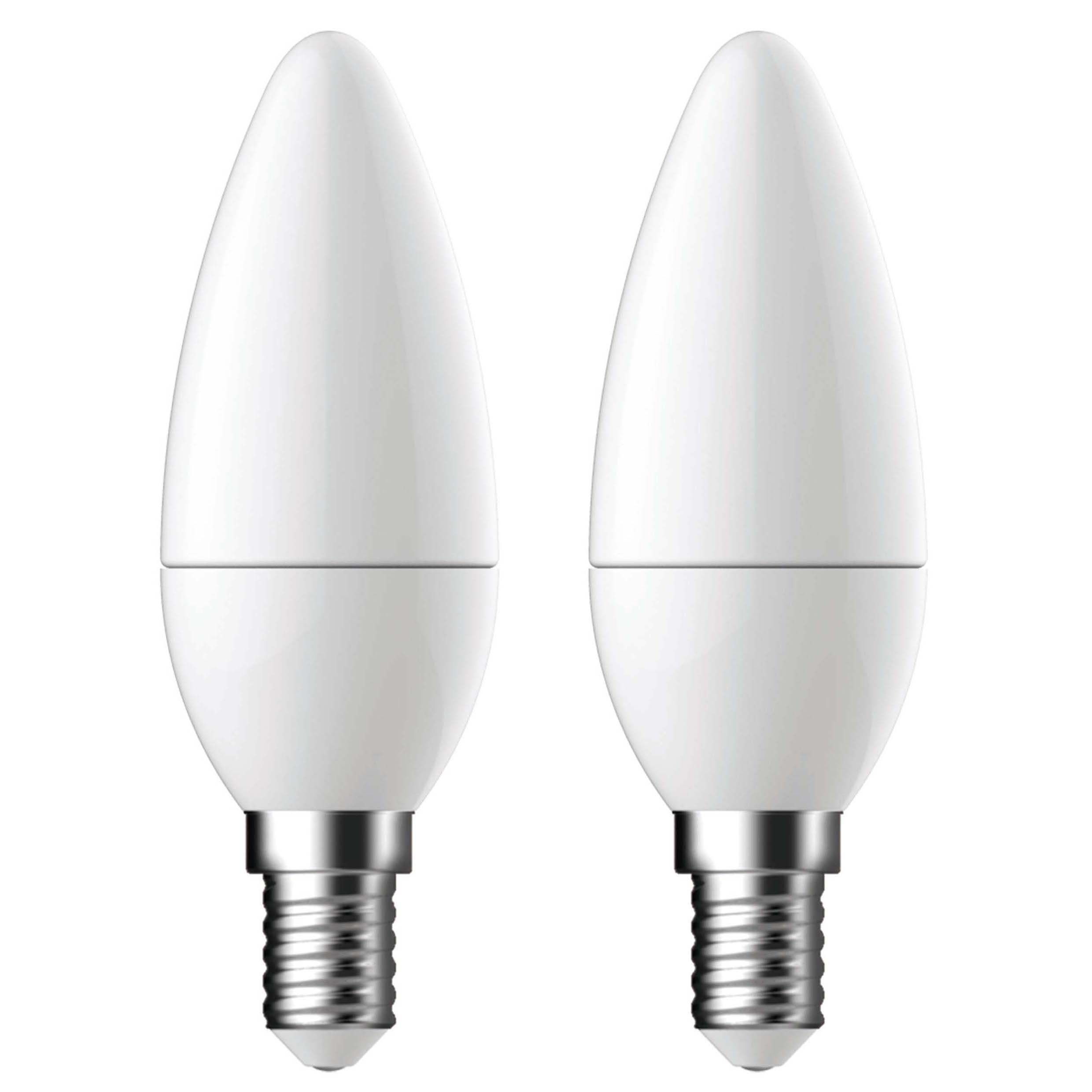 Diall E14 5.9W 470Lm Led Light Bulb, Pack Of 2 Price Comparisons | Compare The Build