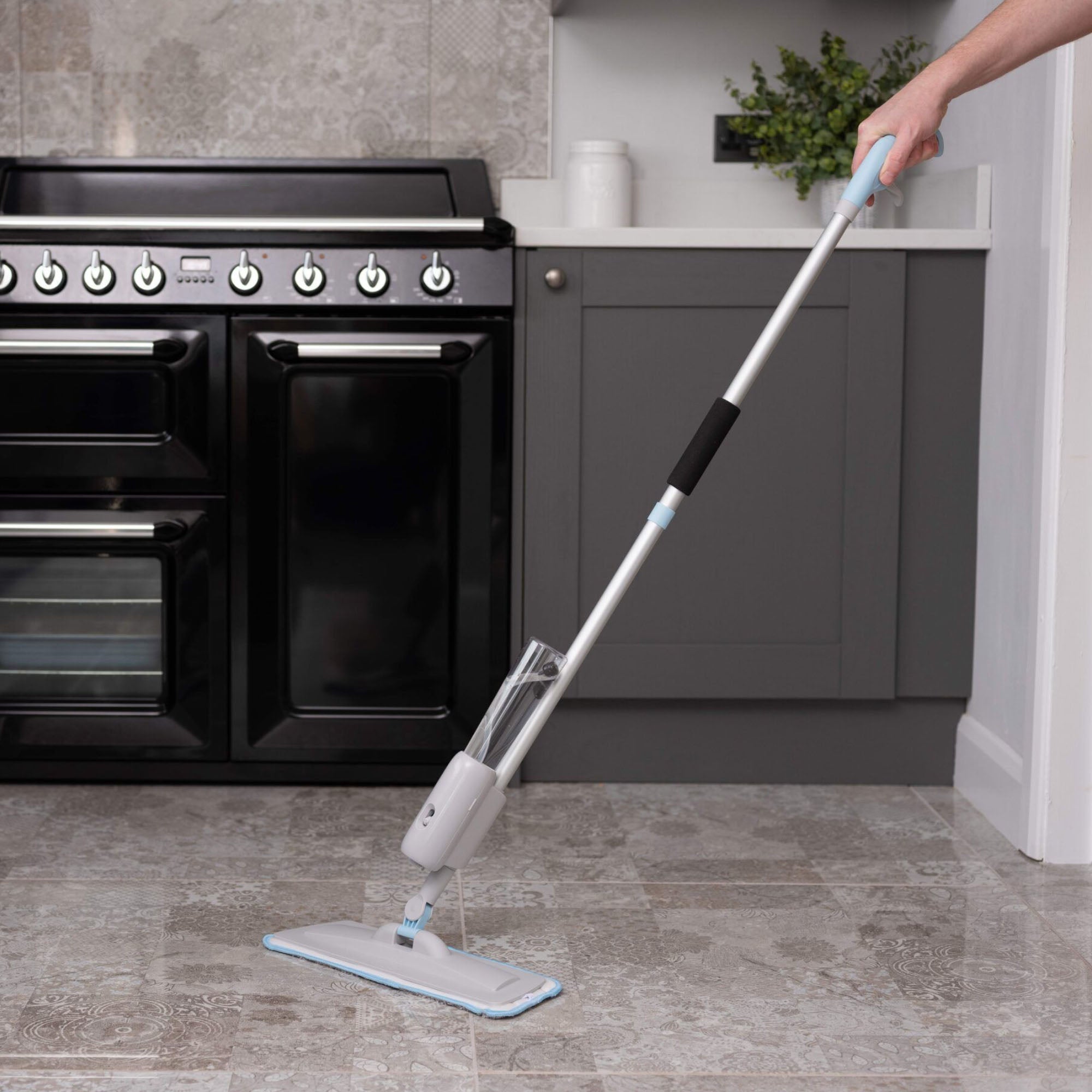 Addis 2 in 1 Blue Spray Mop Blue | Compare The Build