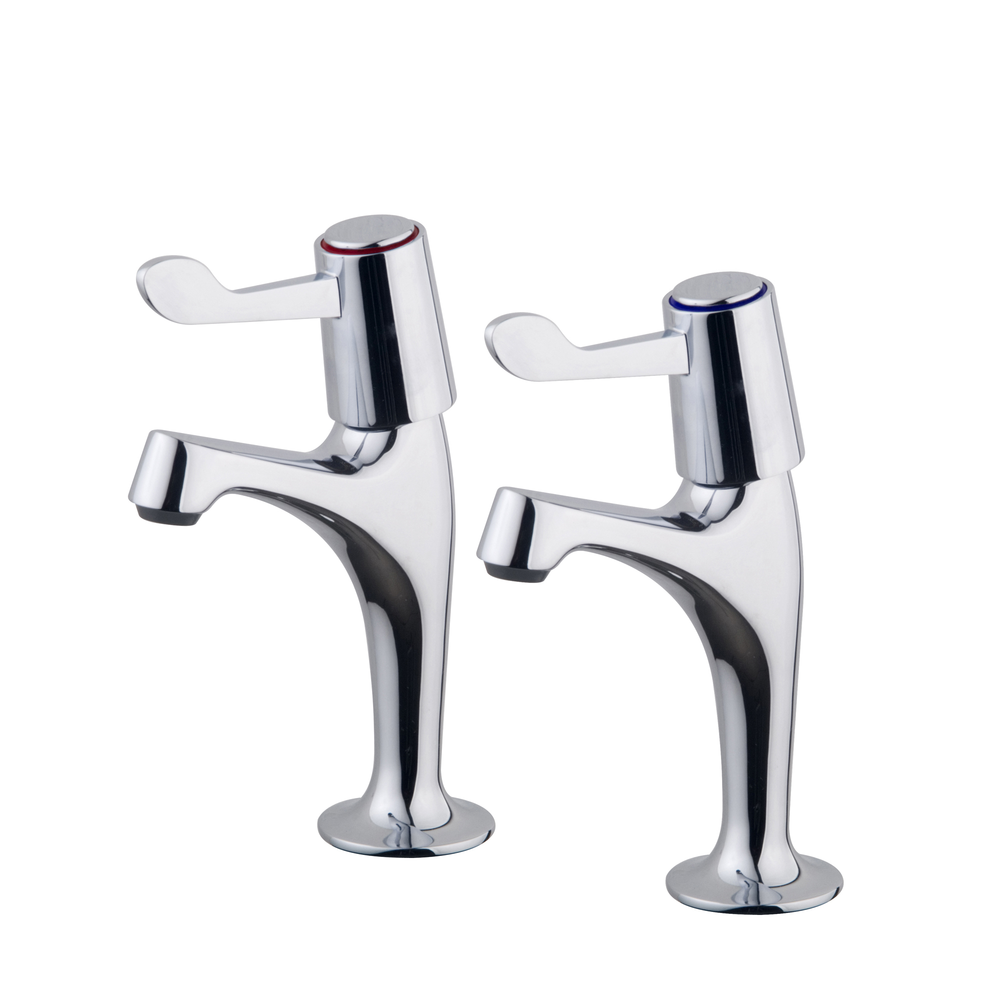 Belfort Pillar Sink Taps Chrome Price Comparisons | Compare The Build