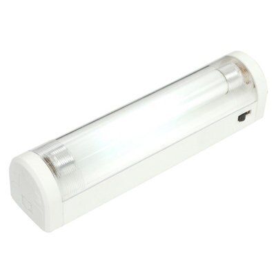 Masterlite White Battery-Powered Led Cabinet Light Ip20 (W)40mm | Compare The Build