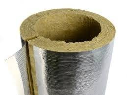 Rockwool 125359 Rocklap H&V Pipe Sections (48mm o.d. 30mm wall 1000mm length) Price Comparisons | Compare The Build