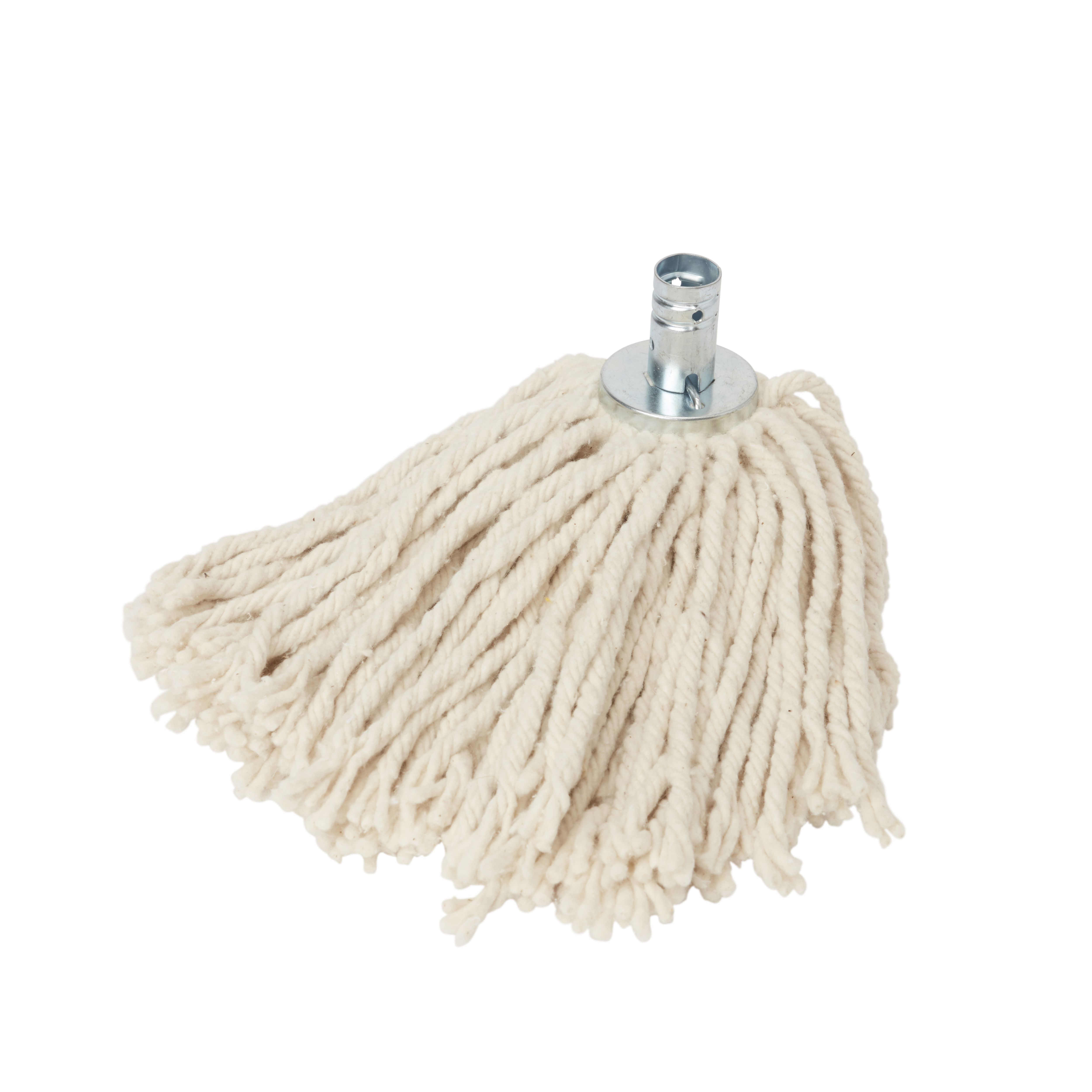 White Cotton Mop Head Refill, (W)8mm Price Comparisons | Compare The Build