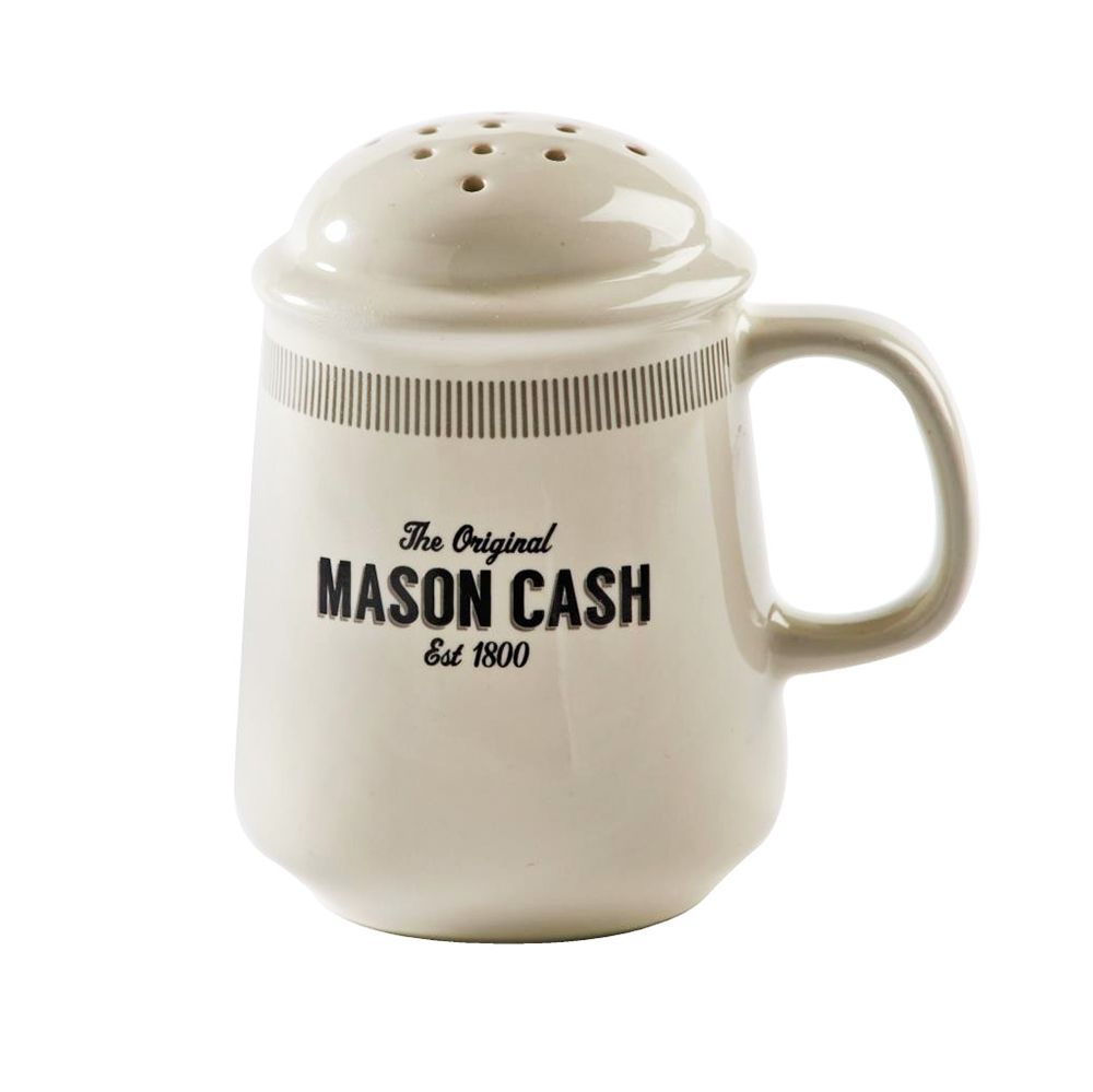 Mason Cash Baker Lane Cream Stoneware Flour Shaker Price Comparisons | Compare The Build