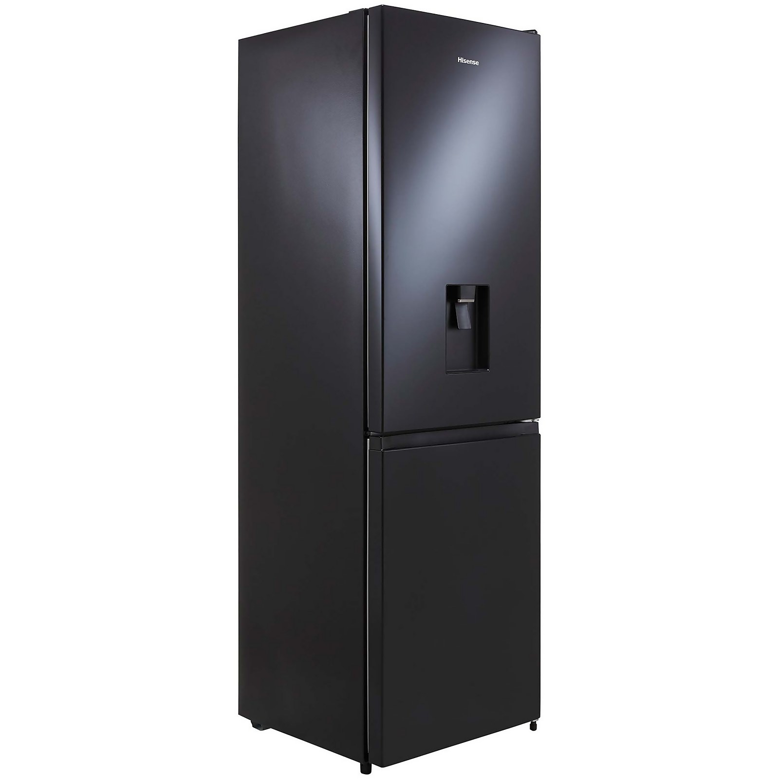 Hisense RB390N4WB1 60/40 Frost Free Fridge Freezer - Black Price Comparisons | Compare The Build