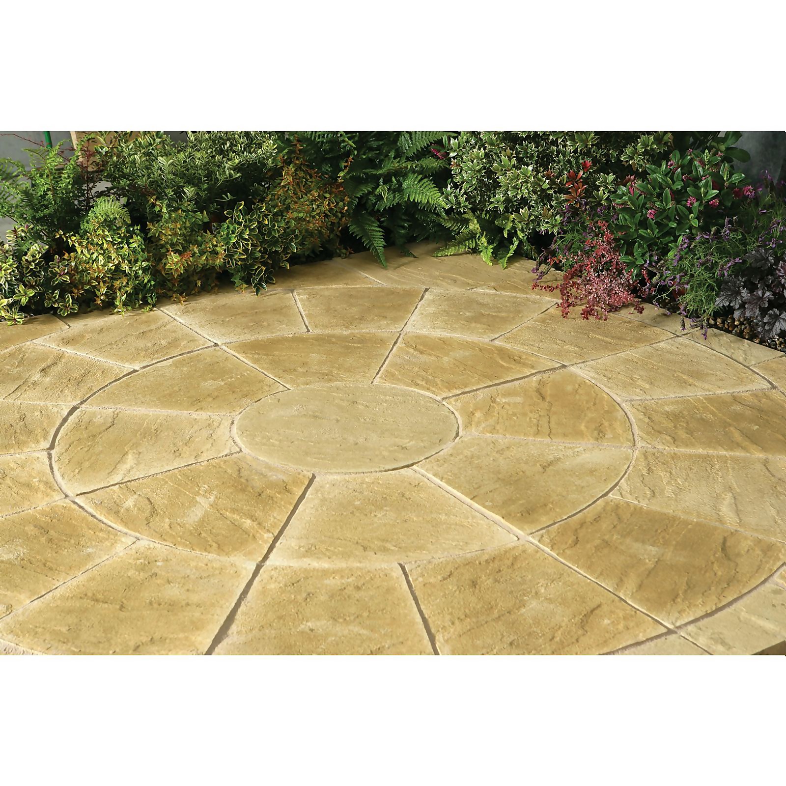 Stylish Stone Chantry Circle Kit 2.4m - Gold Price Comparisons | Compare The Build