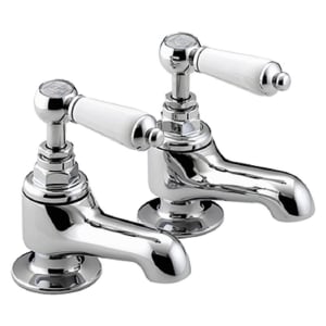 Bristan Renaissance Pair of Chrome Lever Bath Taps Price Comparisons | Compare The Build