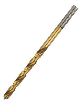 Erbauer Round Twist Drill Bit (Dia)3.5mm (L)70mm, Pack Of 5 Price Comparisons | Compare The Build