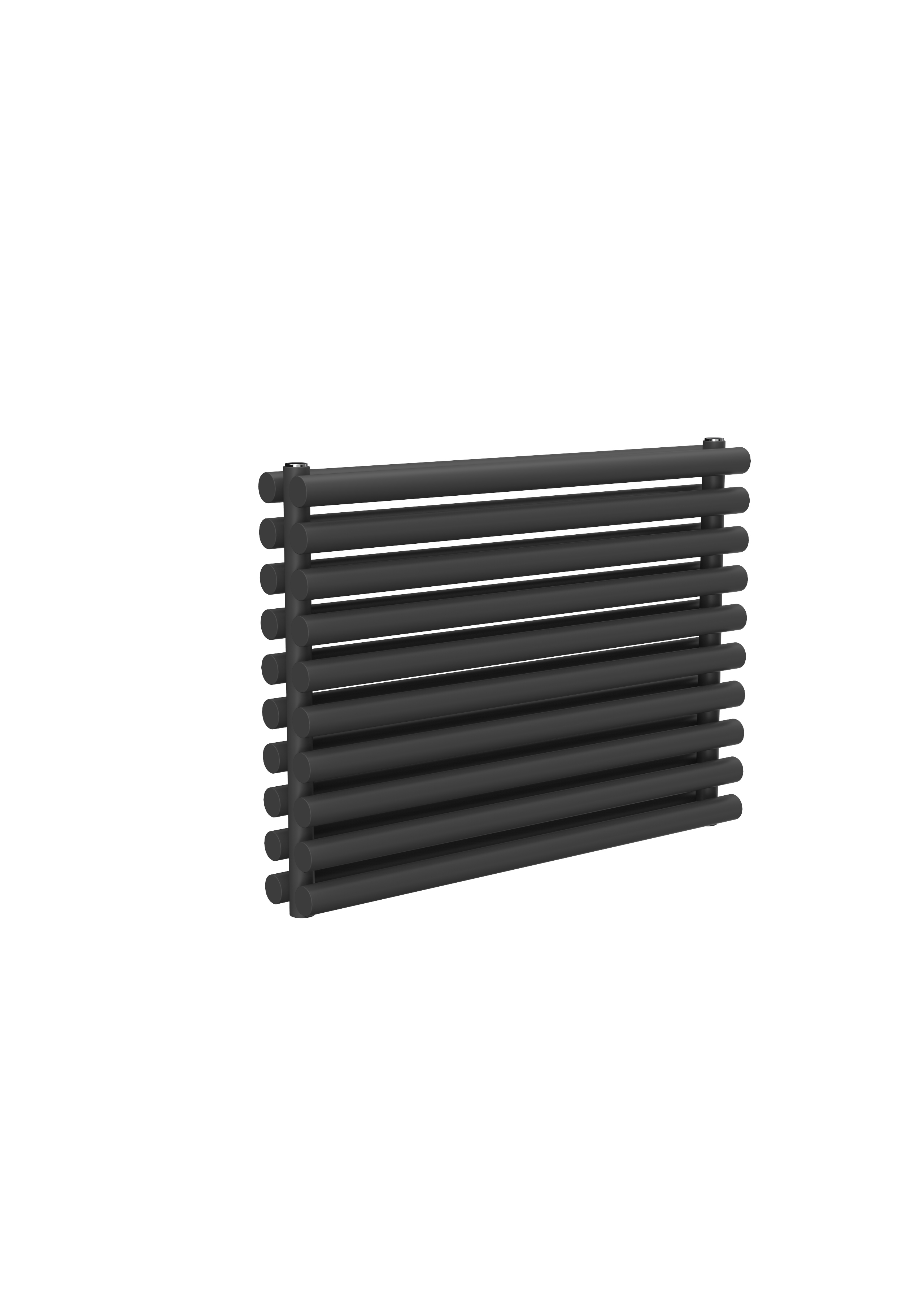 Reina Roda Horizontal Designer Radiator, Anthracite, 590mm x 800mm Price Comparisons | Compare The Build