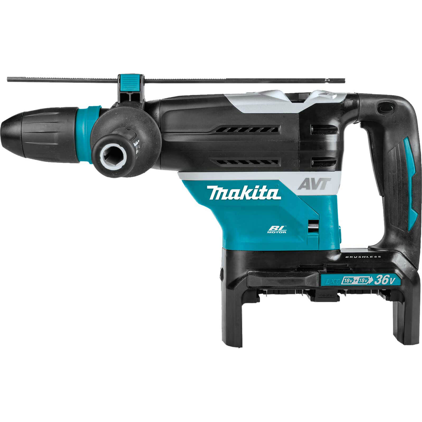 Makita DHR400ZKU Twin 18v LXT Cordless Rotary Demolition Hammer No Batteries No Charger Case Price Comparisons | Compare The Build