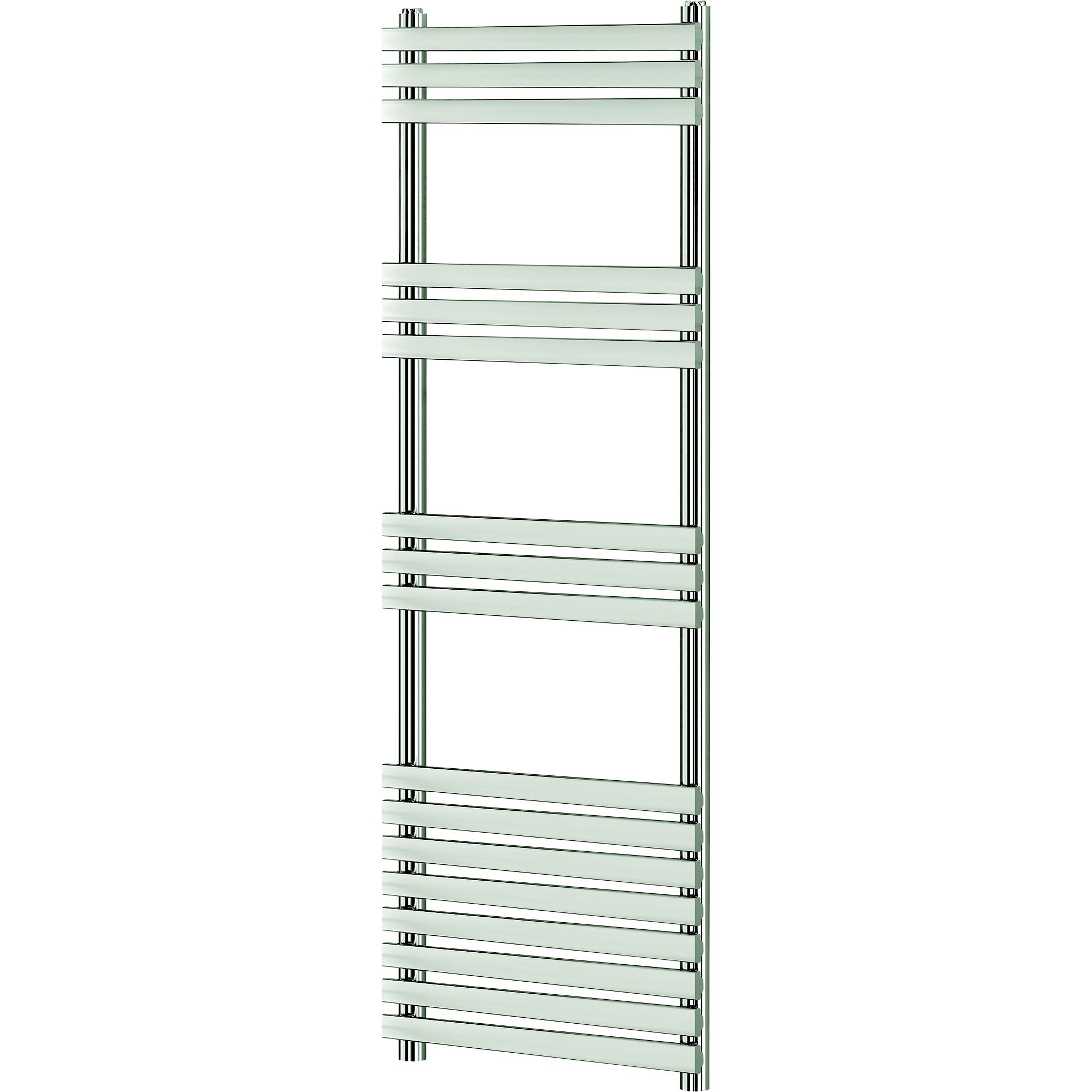 Blyss Emsworth Chrome Flat Towel Warmer (W)500mm X (H)1700mm Price Comparisons | Compare The Build