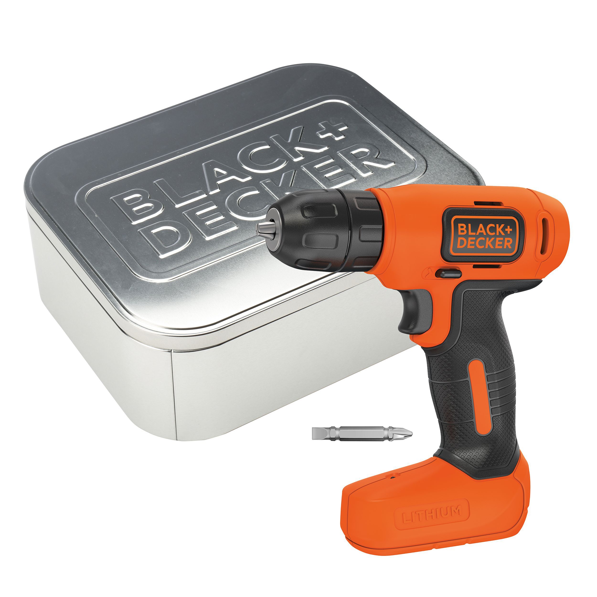 Black & Decker Cordless 7.2V 1.5Ah Li-Ion Drill Driver 1 Battery Bdcd8T-Gb | Compare The Build