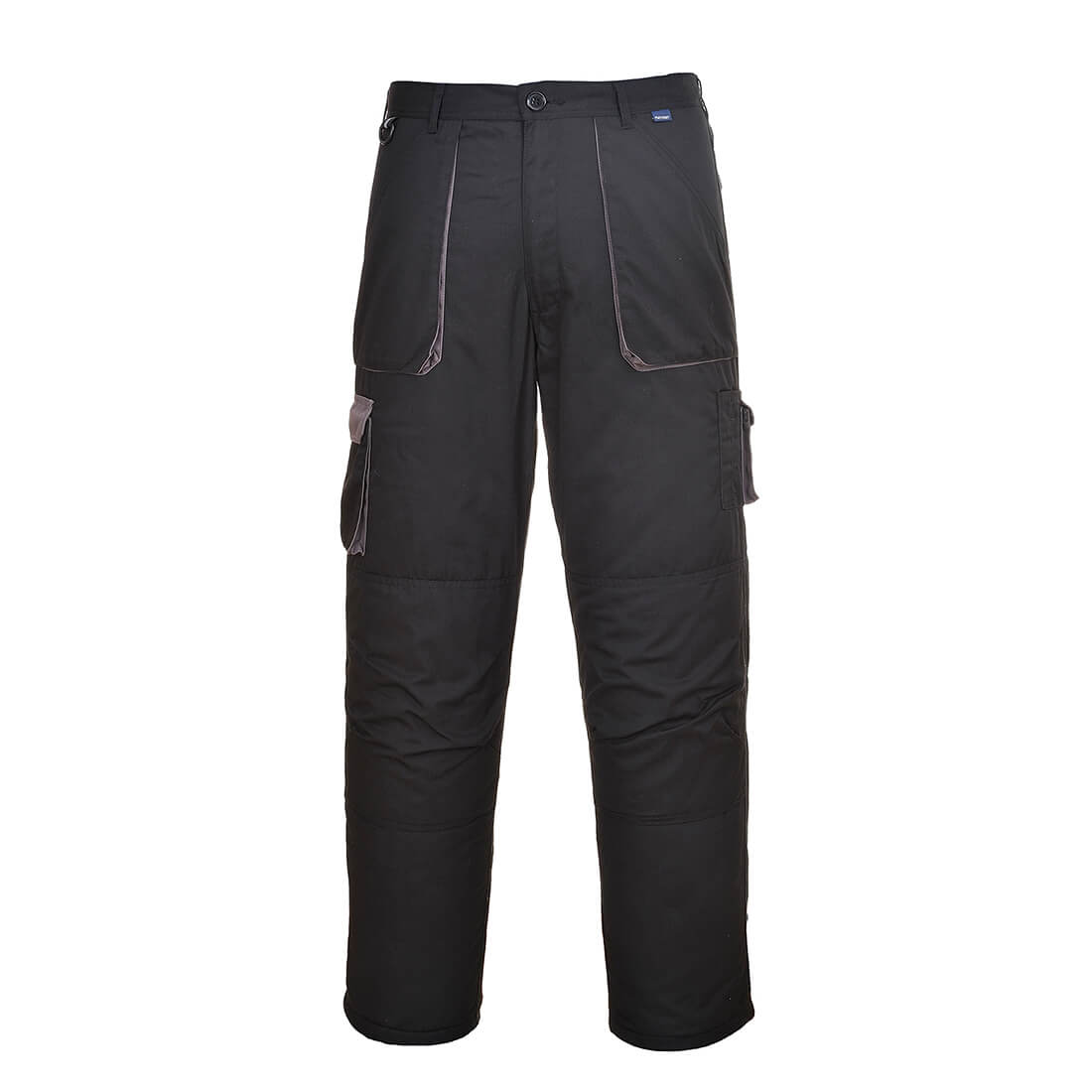 Portwest TX16 Contrast Lined Trousers Black XL Price Comparisons | Compare The Build