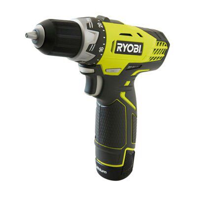 Skip20Pp Ryobi 12V 1 Speed Lith Drill 1 | Compare The Build