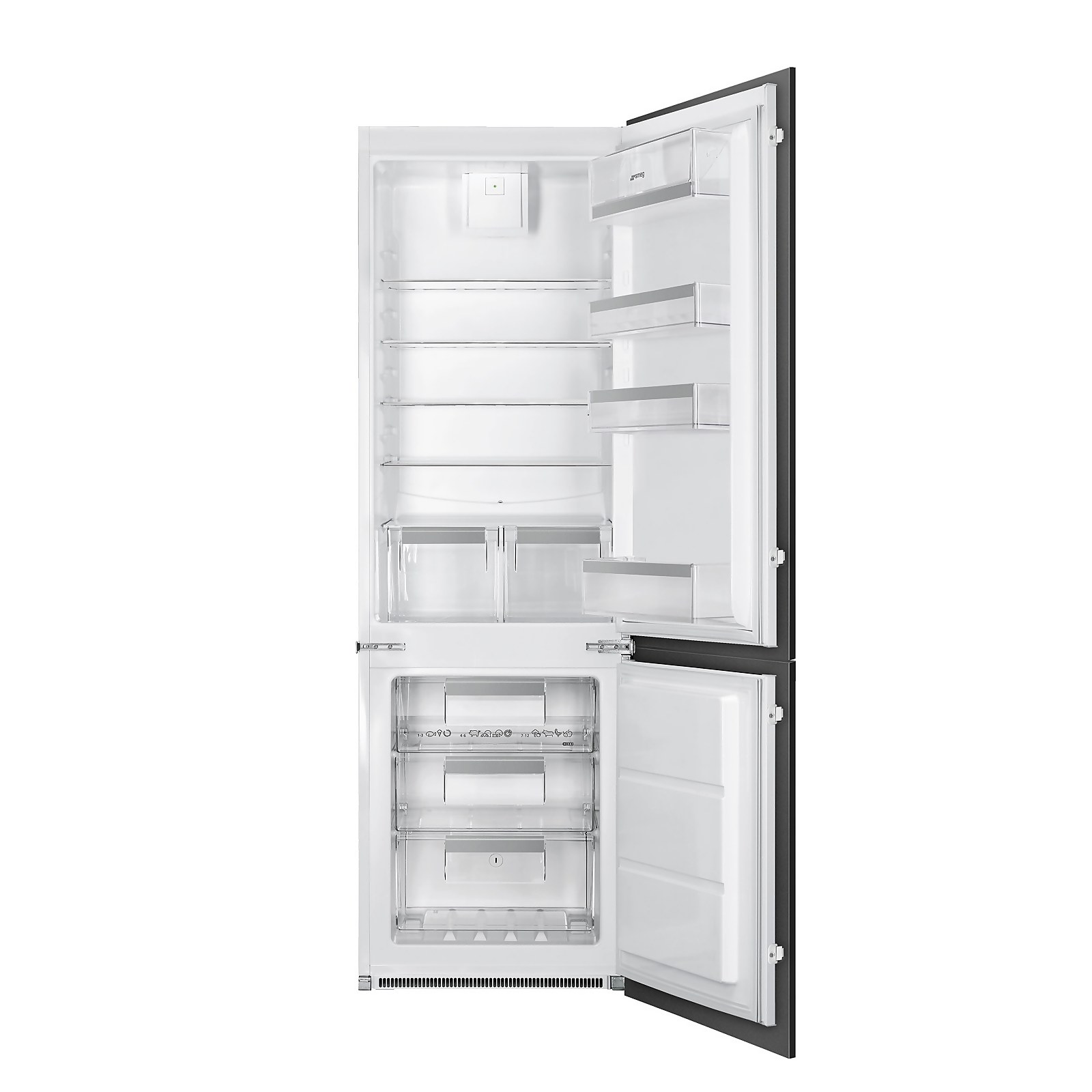 Smeg UKC8173N1F Built In Fridge Freezer - White Price Comparisons | Compare The Build