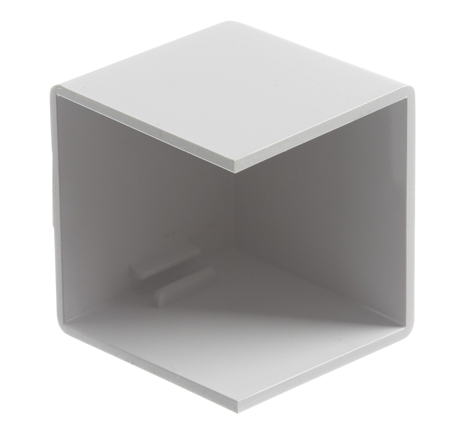 Mk White 50mm Trunking End Cap Price Comparisons | Compare The Build