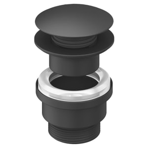 Wickes Universal Basin Waste - Matt Anthracite Price Comparisons | Compare The Build