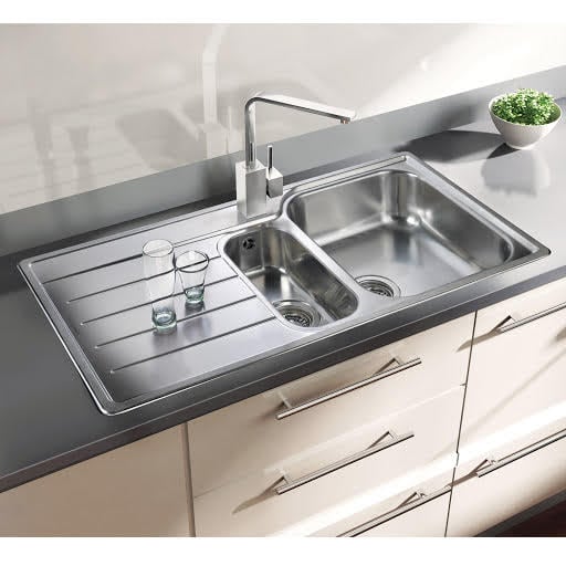 Rangemaster Oakland Stainless Steel Inset 1.5 Kitchen Sink Left Hand Price Comparisons | Compare The Build