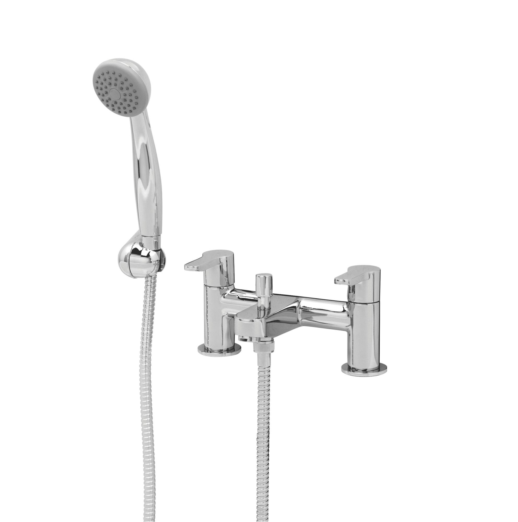 Cooke & Lewis Tahoe Chrome Finish Bath Shower Mixer Tap Price Comparisons | Compare The Build