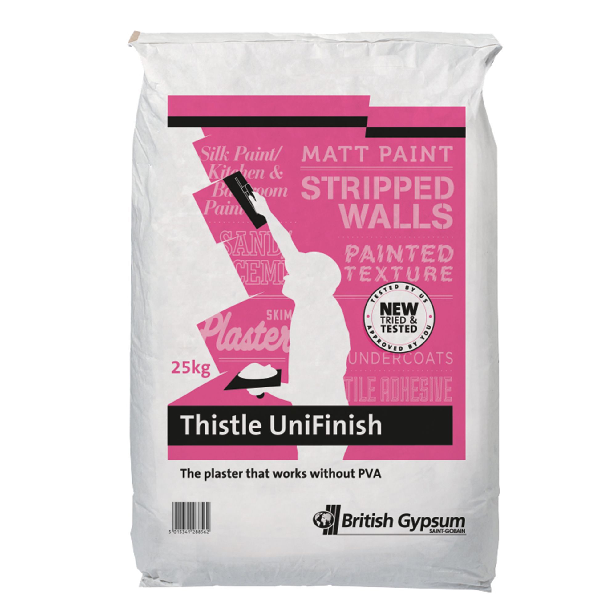 Thistle Finishing Plaster, 25Kg Bag Price Comparisons | Compare The Build