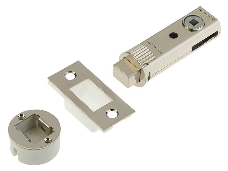 UNION UNNJFL27SN30 FastLatch Easy Fit Bolt Satin Nickel 73mm (3in) Price Comparisons | Compare The Build