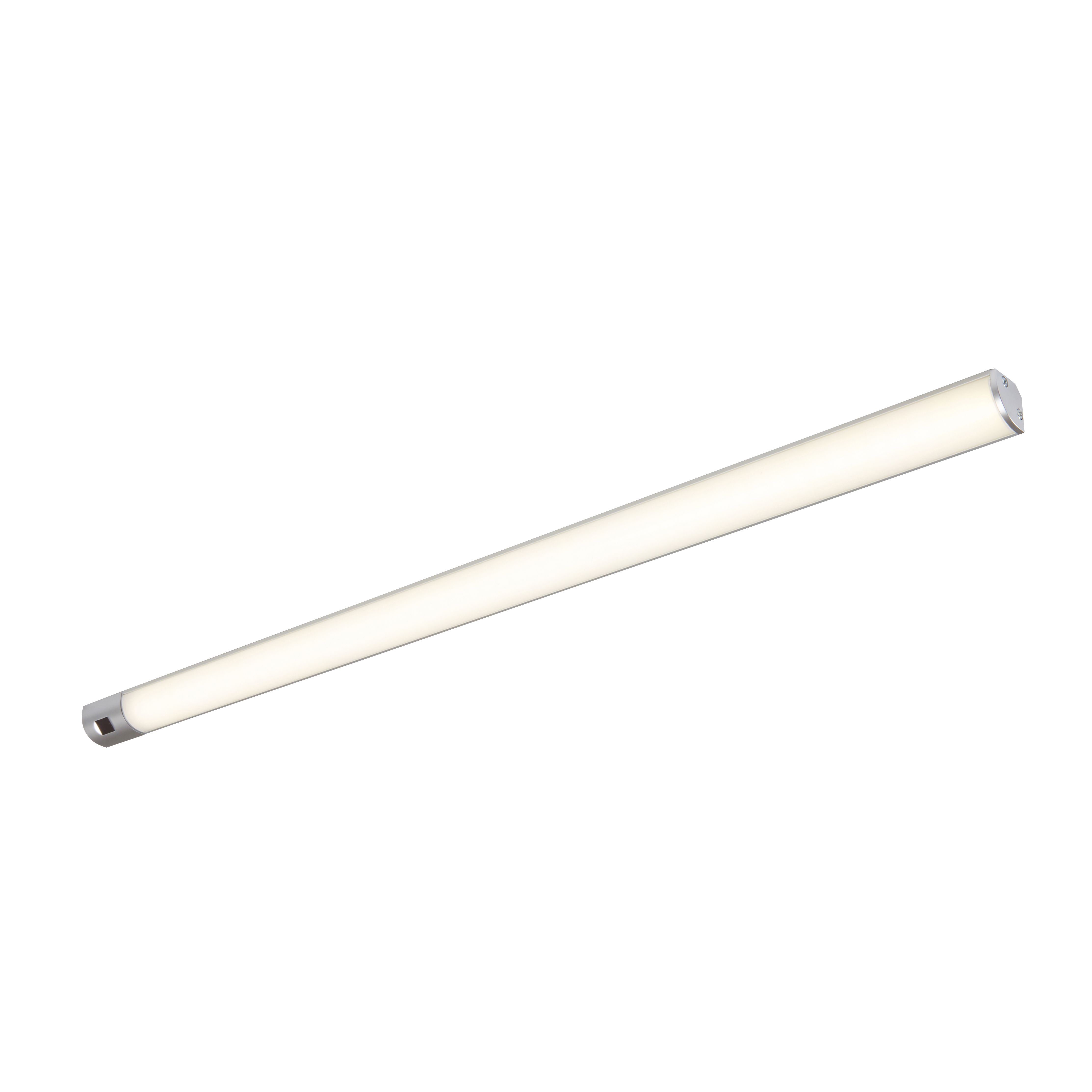 Colours Noona Silver Effect Mains-Powered Led Under Cabinet Light Ip20 (W)285mm | Compare The Build