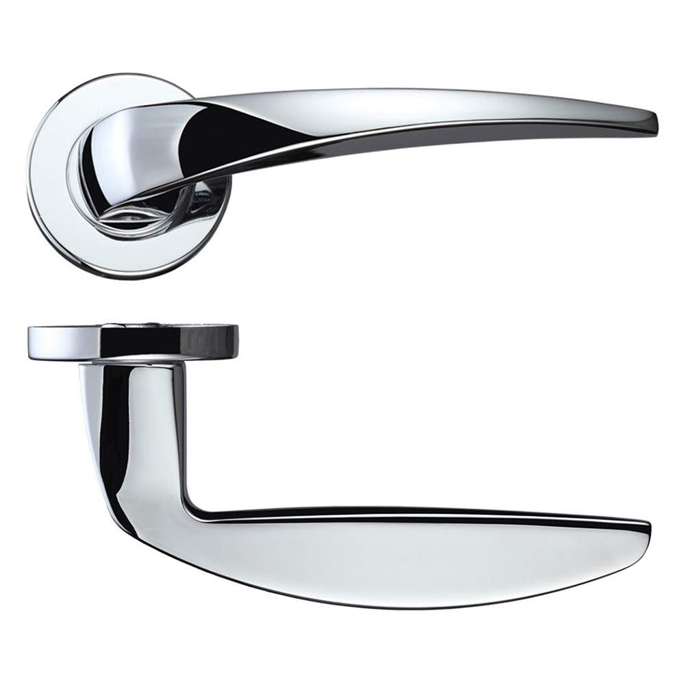 LPD Internal Polished Chrome Orion Handle Hardware Pack LPD Doors HARDORIPC | Compare The Build