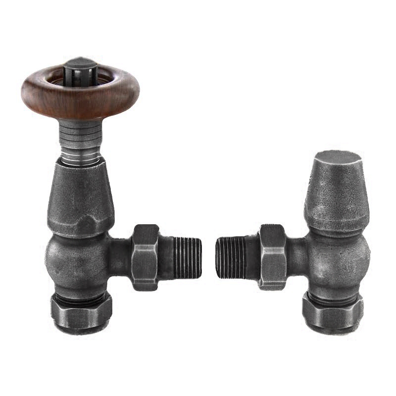 Radvalves UK Thermostatic Valves, Chelsea, Pewter Angled Price Comparisons | Compare The Build