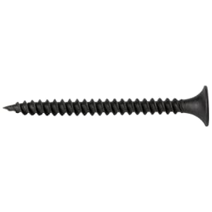 Wickes Fine Thread Black Phosphated Plasterboard Screws - 42mm - Pack of 200 | Compare The Build