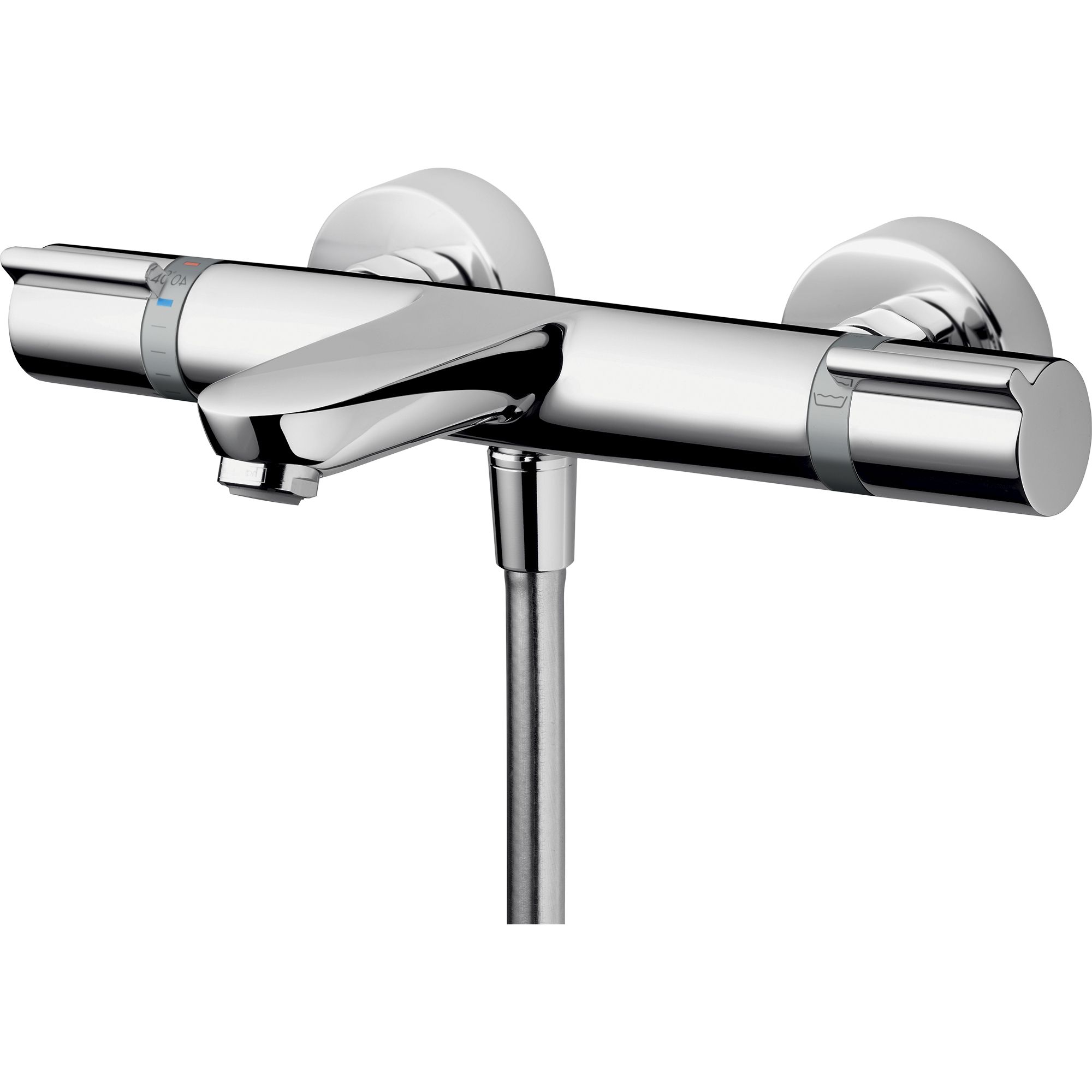 Hansgrohe Versostat Chrome Effect Chrome Thermostatic Bath Shower Mixer Tap Price Comparisons | Compare The Build