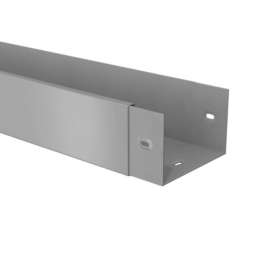 Alumasc GX Joggle 3 Metre Gutter Assembly in Agate Grey - 200mm x 150mm Aluminium GXJ5/3MAPPC/7038 Price Comparisons | Compare The Build