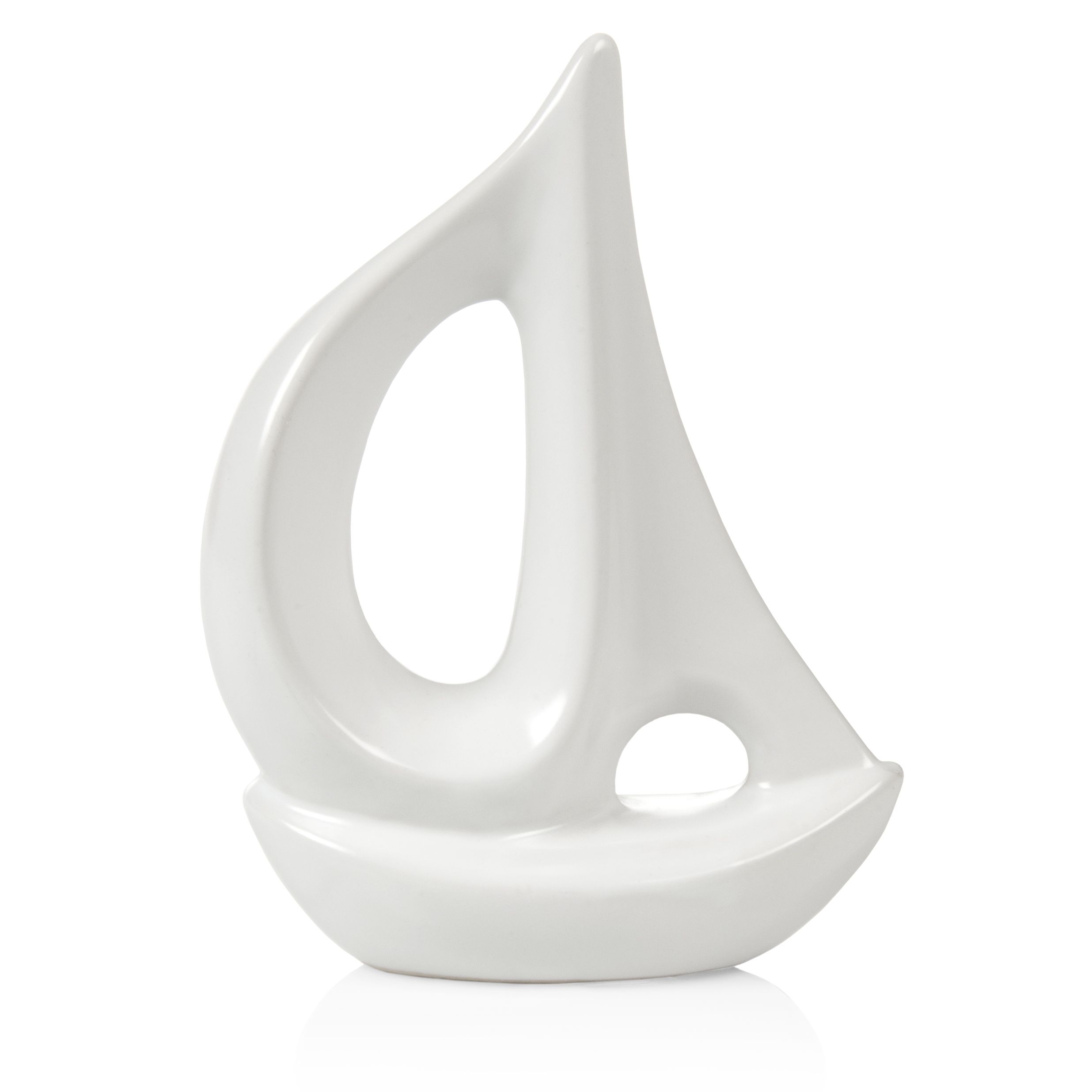 White Matt Ceramic Ornament Price Comparisons | Compare The Build