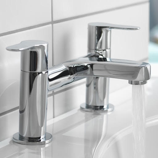 Aqualisa Central Bath Mixer Tap - Chrome Price Comparisons | Compare The Build