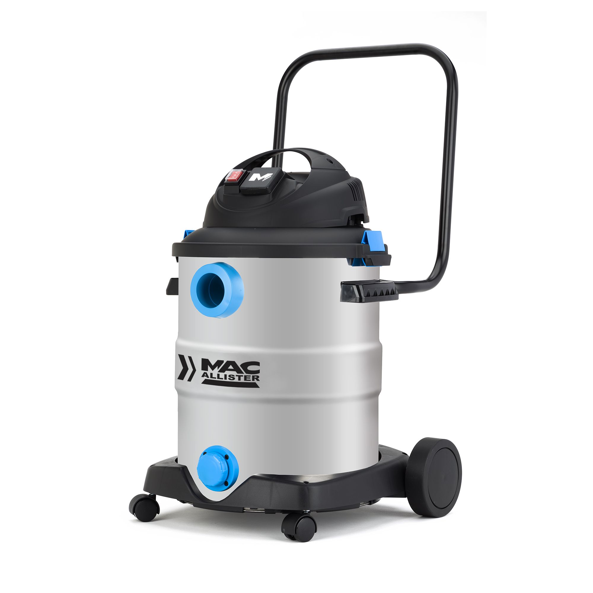 Mac Allister Mwdv16L Corded Wet & Dry Vacuum, 40.00L Price Comparisons | Compare The Build