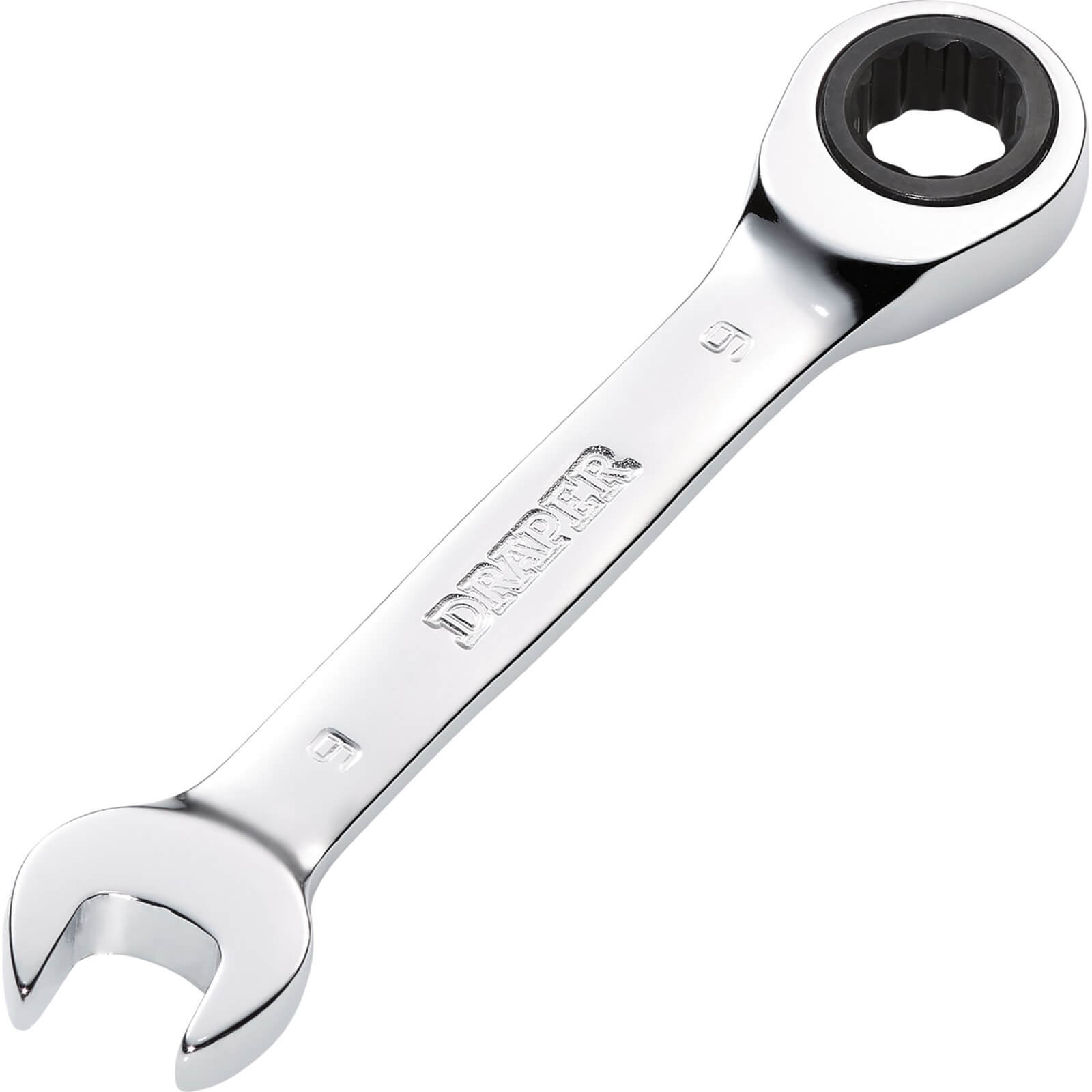 Draper Hi-Torq Stubby Ratchet Combination Spanner 9mm Price Comparisons | Compare The Build