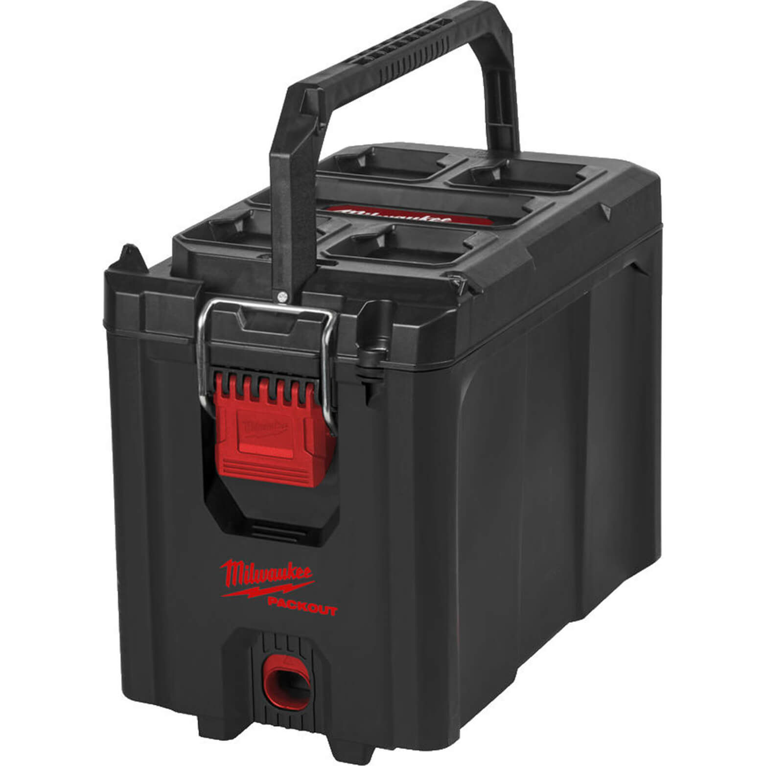 Milwaukee Packout Compact Tool Box 411mm 254mm 330mm Price Comparisons | Compare The Build