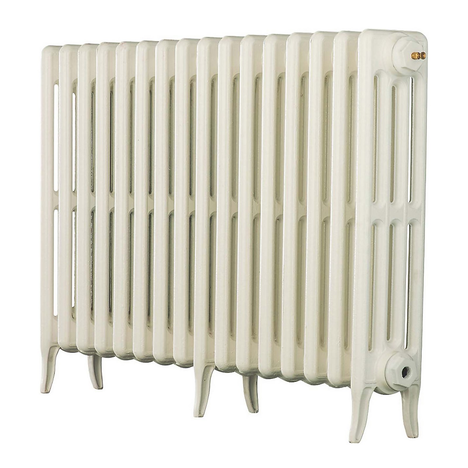 Arroll 4 Column Cast Iron Radiator 874 X 660 - White Price Comparisons | Compare The Build