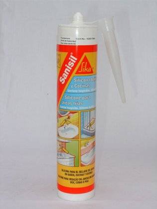 Sika Sanisil Clear 300ml Price Comparisons | Compare The Build