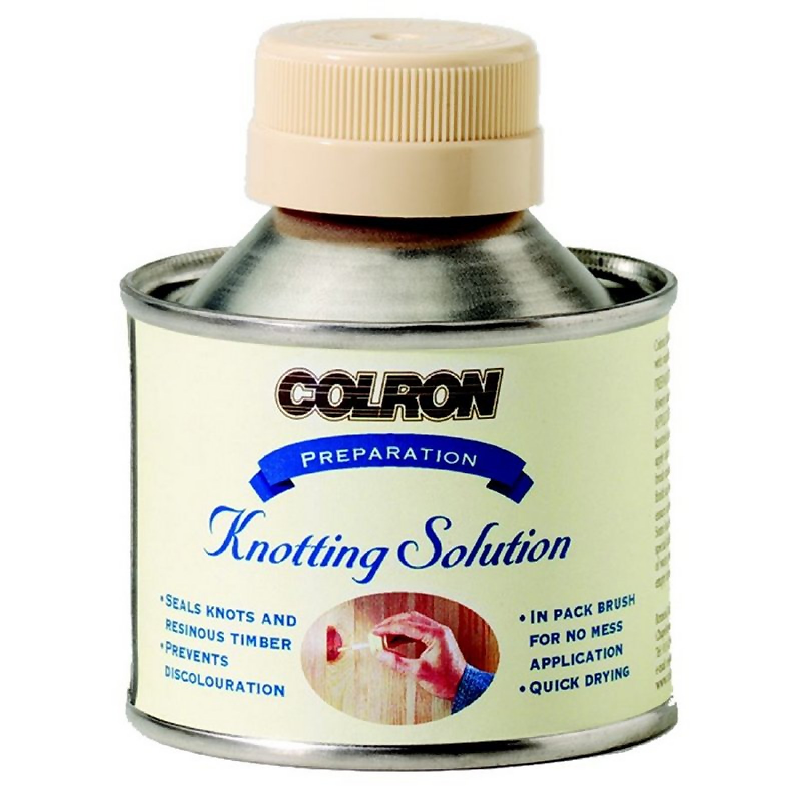 Colron Knotting Solution - 125ml Price Comparisons | Compare The Build