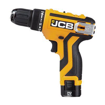 Skip20Pp Jcb 12V Li Drill Driver 2 Batt | Compare The Build