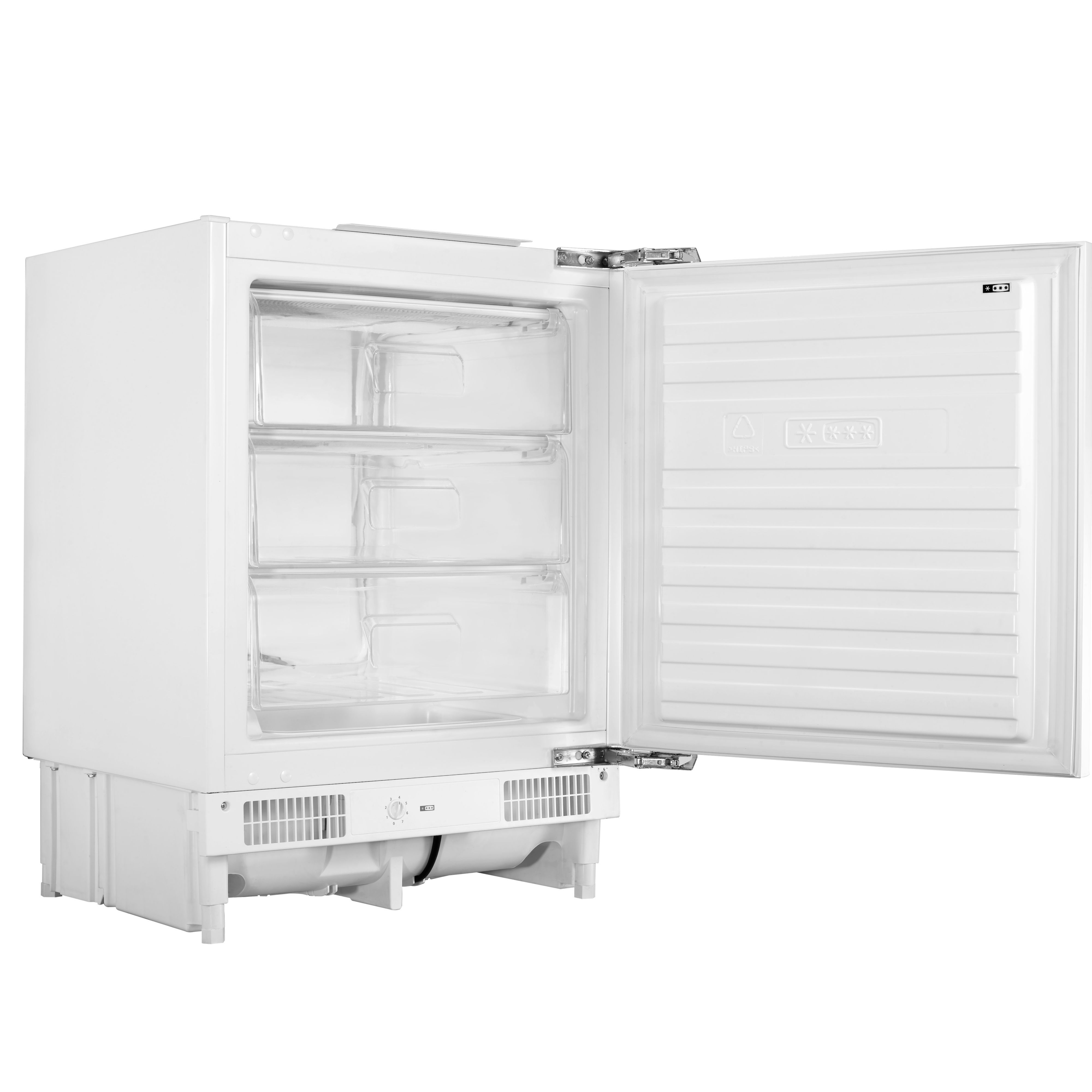 Cooke & Lewis Clbfz60 White Integrated Freezer Price Comparisons | Compare The Build