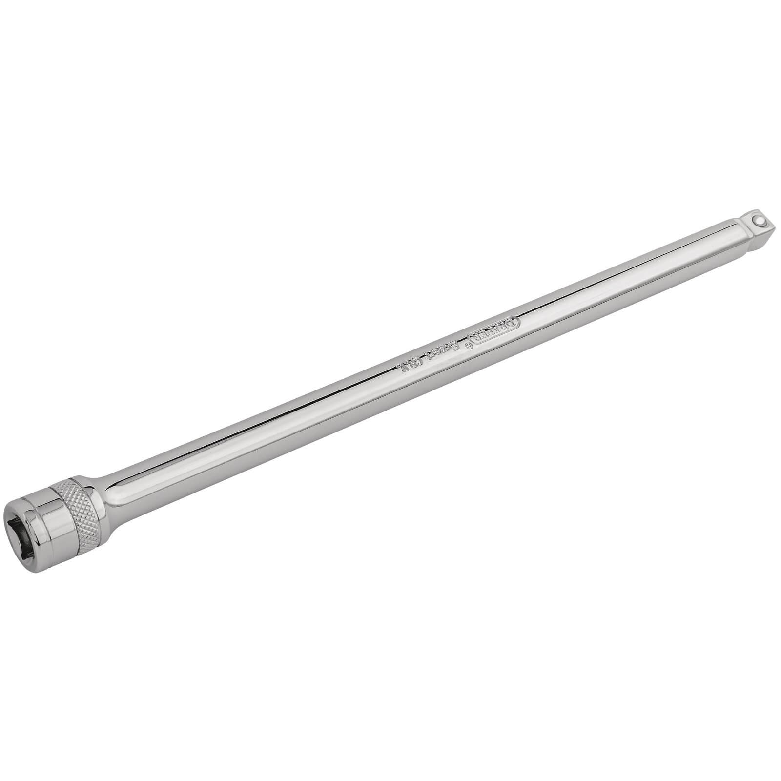 Draper 3/8" Drive Polished Chrome Wobble Socket Extension Bar 3/8" 250mm | Compare The Build