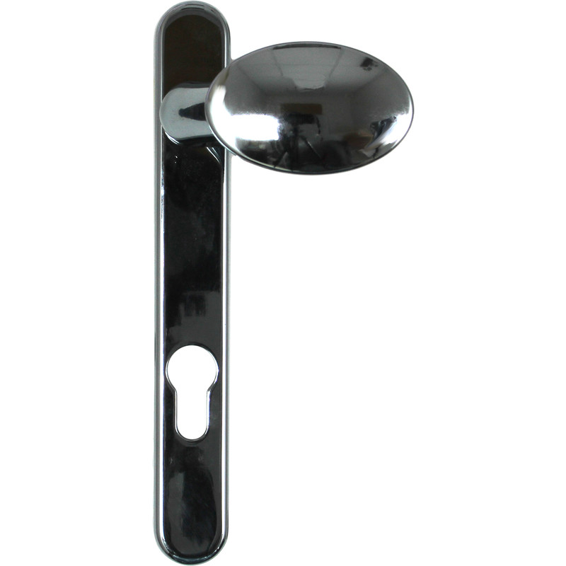 Fab and Fix Fab & Fix Hardex Windsor Multipoint Pad Handle (Pair) in Chrome Aluminium Price Comparisons | Compare The Build