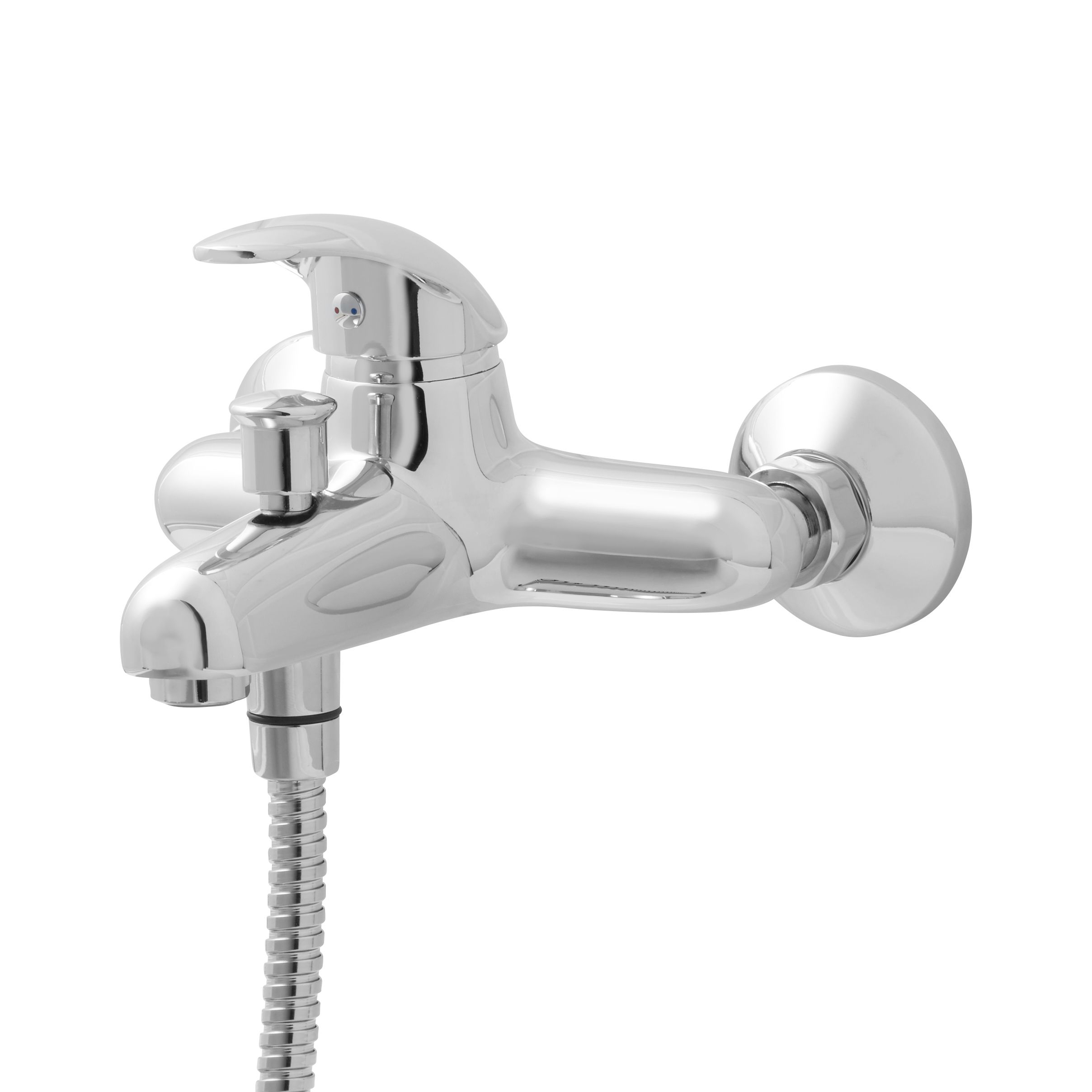 GoodHome Blyth Chrome Effect Chrome Bath Shower Mixer Tap Price Comparisons | Compare The Build