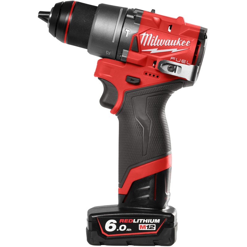 Milwaukee M12FPD2-602X 12V FUEL Combi Drill 2 x 6.0Ah Steel Price Comparisons | Compare The Build