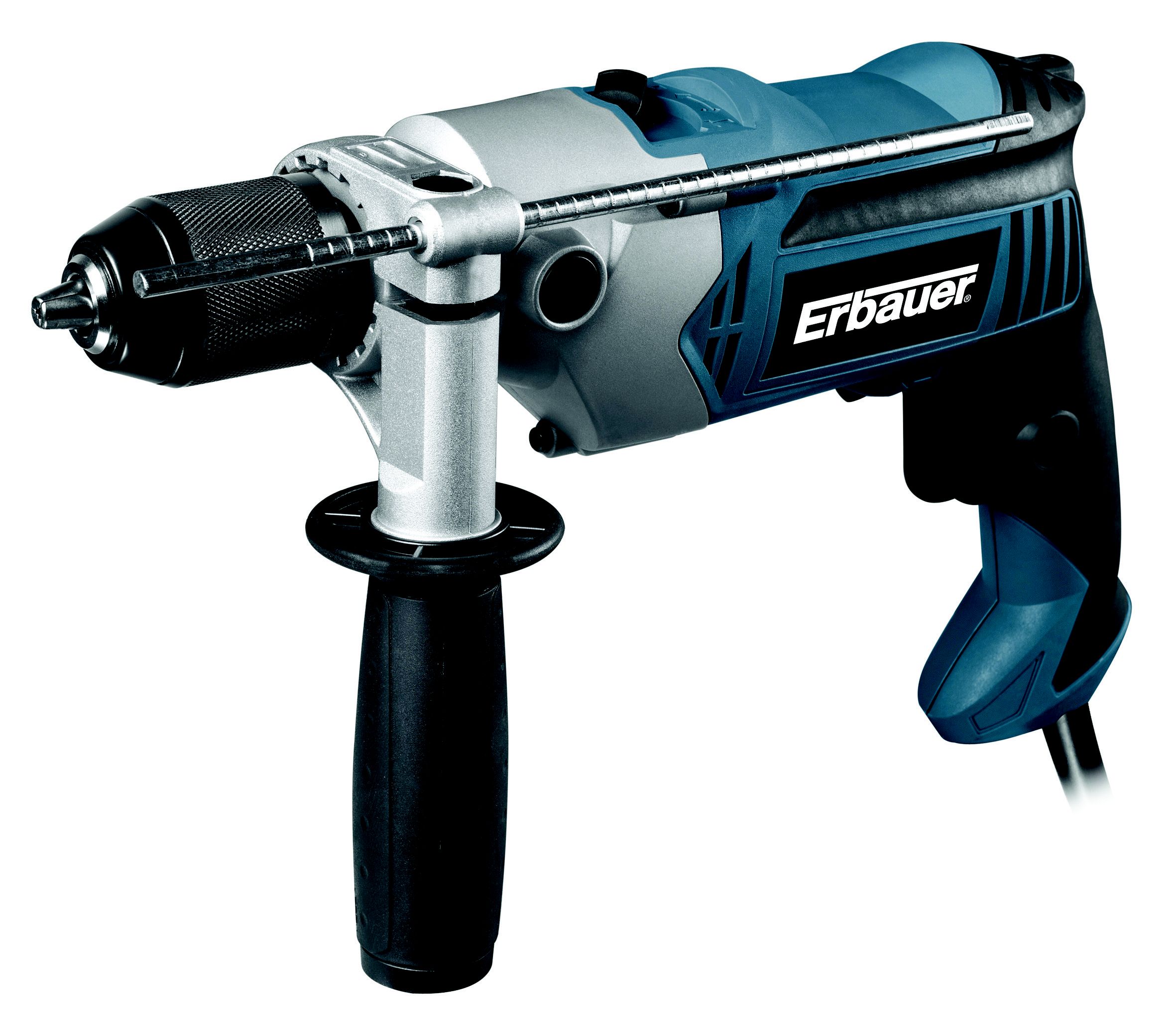 Erbauer 800W 240V Percussion Drill Erb565Drl | Compare The Build