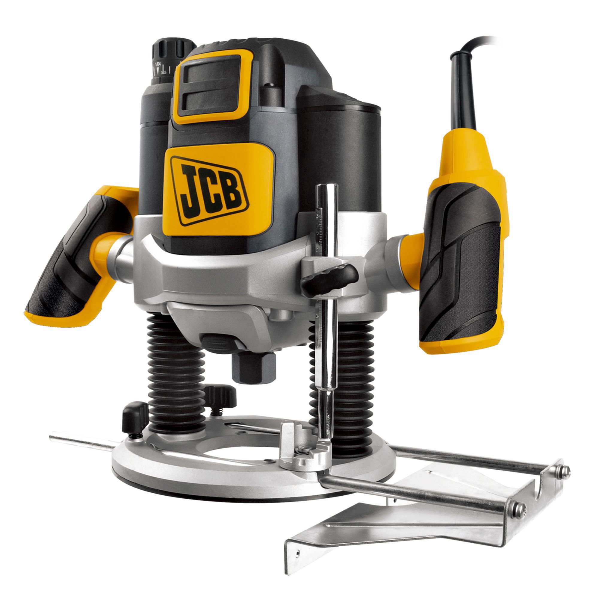 Jcb 1500W 240V Plunge Router Jcb-Ro1500 Price Comparisons | Compare The Build